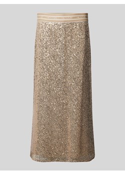 Spódnica midi z cekinowym obszyciem na całej powierzchni model ‘HOPE’ ze sklepu Peek&Cloppenburg  w kategorii Spódnice - zdjęcie 172425031