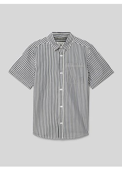 Koszula o kroju regular fit z kieszenią na piersi ze sklepu Peek&Cloppenburg  w kategorii Koszule chłopięce - zdjęcie 172425043