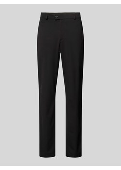Spodnie materiałowe z efektem melanżu ze sklepu Peek&Cloppenburg  w kategorii Spodnie męskie - zdjęcie 172425091