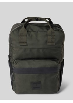Plecak z detalem z logo model ‘josh’ ze sklepu Peek&Cloppenburg  w kategorii Plecaki - zdjęcie 172425170