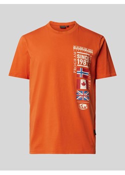 T-shirt z nadrukowanym motywem model ‘TURIN’ ze sklepu Peek&Cloppenburg  w kategorii T-shirty męskie - zdjęcie 172425180