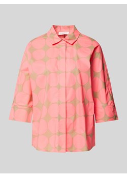Bluzka z rękawem 3/4 ze sklepu Peek&Cloppenburg  w kategorii Koszule damskie - zdjęcie 172425193