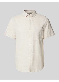 Koszula casualowa o kroju regular fit ze wzorem w pepitkę ze sklepu Peek&Cloppenburg  w kategorii Koszule męskie - zdjęcie 172425244