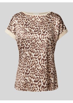 Bluzka ze zwierzęcym nadrukiem ze sklepu Peek&Cloppenburg  w kategorii Bluzki damskie - zdjęcie 172425272