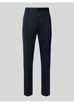 Spodnie do garnituru o kroju regular fit z kieszenią z tyłu ze sklepu Peek&Cloppenburg  w kategorii Spodnie męskie - zdjęcie 172425343