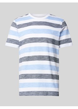 T-shirt w paski ze sklepu Peek&Cloppenburg  w kategorii T-shirty męskie - zdjęcie 172425391