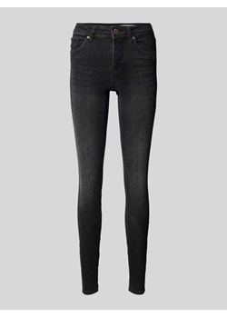 Jeansy o kroju skinny fit z 5 kieszeniami model ‘LUX’ ze sklepu Peek&Cloppenburg  w kategorii Jeansy damskie - zdjęcie 172425401