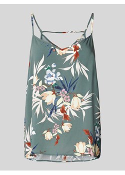 Top bluzkowy z kwiatowym nadrukiem model ‘NOVA LIFE PARIS’ ze sklepu Peek&Cloppenburg  w kategorii Bluzki damskie - zdjęcie 172425482