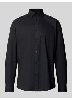 Koszulka polo z efektem melanżu ze sklepu Peek&Cloppenburg  w kategorii Koszule męskie - zdjęcie 172425580