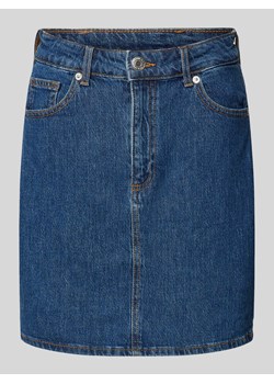 Spódnica jeansowa z 5 kieszeniami model ‘TESSA’ ze sklepu Peek&Cloppenburg  w kategorii Spódnice - zdjęcie 172425643