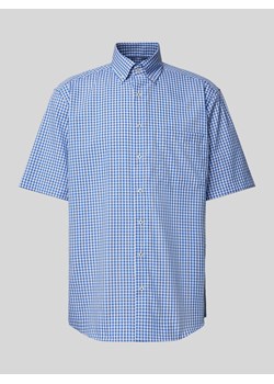 Koszula biznesowa o kroju comfort fit z kołnierzykiem typu button down ze sklepu Peek&Cloppenburg  w kategorii Koszule męskie - zdjęcie 172425722