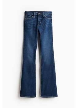 H & M - Flared Ultra High Jeans - Niebieski ze sklepu H&M w kategorii Jeansy damskie - zdjęcie 172425832