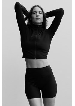 H & M - Krótkie legginsy sportowe DryMove - Czarny ze sklepu H&M w kategorii Szorty - zdjęcie 172425893