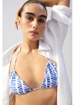 H & M - Góra od kostiumu - Niebieski ze sklepu H&M w kategorii Stroje kąpielowe - zdjęcie 172426011