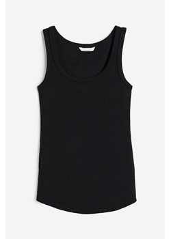 H & M - MAMA Koszulka w prążki - Czarny ze sklepu H&M w kategorii Bluzki ciążowe - zdjęcie 172426023
