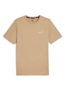 Puma Koszulka &quot;ESS&quot; w kolorze beżowym ze sklepu Limango Polska w kategorii T-shirty męskie - zdjęcie 172426220