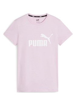 Puma Koszulka &quot;ESS&quot; w kolorze jasnoróżowym ze sklepu Limango Polska w kategorii Bluzki damskie - zdjęcie 172426222