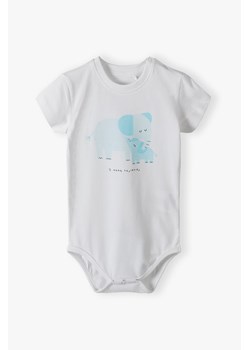 Body niemowlęce z krótkim rękawem - Z mamą najlepiej - 5.10.15. ze sklepu 5.10.15 w kategorii Body niemowlęce - zdjęcie 172426512