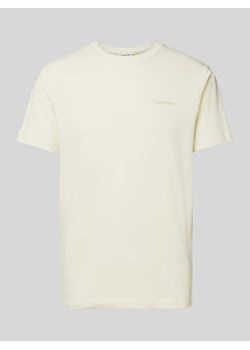 T-shirt z okrągłym dekoltem ze sklepu Peek&Cloppenburg  w kategorii T-shirty męskie - zdjęcie 172426830