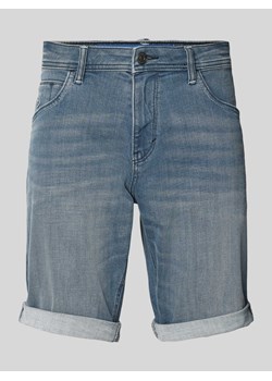 Szorty jeansowe o kroju regular fit z 5 kieszeniami ze sklepu Peek&Cloppenburg  w kategorii Spodenki męskie - zdjęcie 172426944