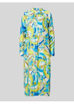 Sukienka midi z nadrukiem na całej powierzchni ze sklepu Peek&Cloppenburg  w kategorii Sukienki - zdjęcie 172427280