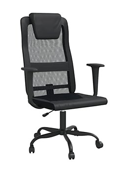 Krzesło biurowe z ekoskóry - Manresa 6X ze sklepu Edinos.pl w kategorii Krzesła do biurka - zdjęcie 172428284