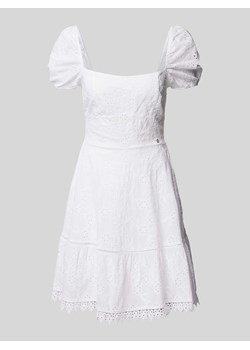 Suknia ślubna z ażurowym wzorem ze sklepu Peek&Cloppenburg  w kategorii Sukienki - zdjęcie 172428653