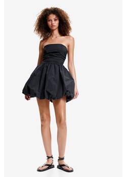 H & M - Sukienka bandeau z bombkowym dołem - Czarny ze sklepu H&M w kategorii Sukienki - zdjęcie 172428703