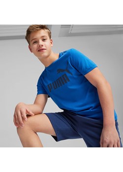 Puma Koszulka &quot;ESS&quot; w kolorze niebieskim ze sklepu Limango Polska w kategorii T-shirty chłopięce - zdjęcie 172428744