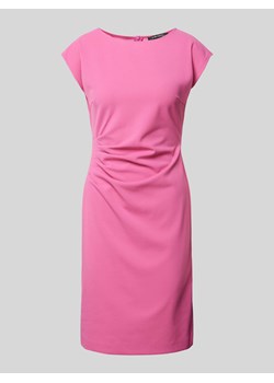 Sukienka koktajlowa z marszczeniami ze sklepu Peek&Cloppenburg  w kategorii Sukienki - zdjęcie 172428944