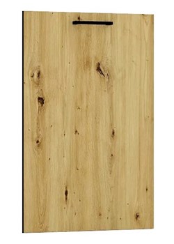 Front zmywarki z panelem ukrytym 45 cm dąb artisan Atrogi ze sklepu Edinos.pl w kategorii Meble kuchenne - zdjęcie 172429500