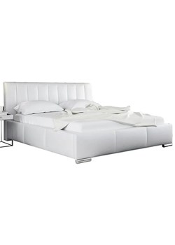Tapicerowane łóżko z pojemnikiem Venon 2X 160x200 - 44 kolory ze sklepu Edinos.pl w kategorii Łóżka i materace - zdjęcie 172429513