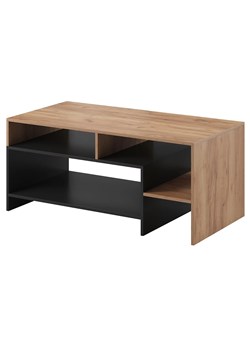 Ława kawowa dąb craft złoty + antracyt E1-T72 ze sklepu Edinos.pl w kategorii Stoły - zdjęcie 172430084