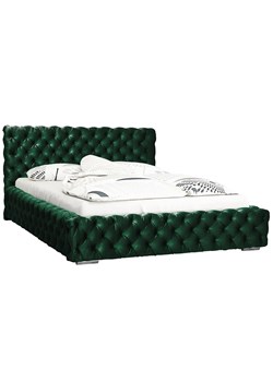 Podwójne łóżko ze schowkiem 180x200 Sari 3X - 36 kolorów ze sklepu Edinos.pl w kategorii Łóżka i materace - zdjęcie 172430381