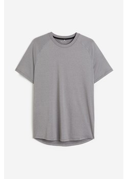 H & M - Top treningowy Loose Fit - Szary ze sklepu H&M w kategorii T-shirty męskie - zdjęcie 172430492