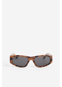 H & M - Okulary przeciwsłoneczne - Brązowy ze sklepu H&M w kategorii Okulary przeciwsłoneczne damskie - zdjęcie 172430494