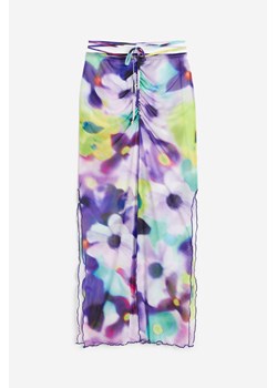 H & M - Długa spódnica plażowa - Fioletowy ze sklepu H&M w kategorii Spódnice - zdjęcie 172430540