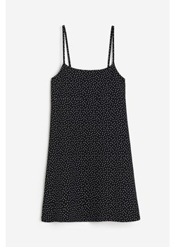 H & M - Trapezowa sukienka z dżerseju - Czarny ze sklepu H&M w kategorii Sukienki - zdjęcie 172430630