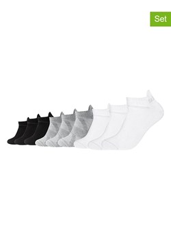 Skechers Skarpety (9 par) w kolorze czarnym, szarym i białym ze sklepu Limango Polska w kategorii Skarpetki męskie - zdjęcie 172430871