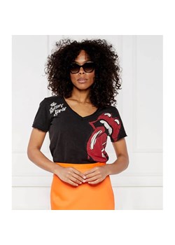 Desigual T-shirt DESIGUAL. X THE ROLLING STONES ze sklepu Gomez Fashion Store w kategorii Bluzki damskie - zdjęcie 172431302