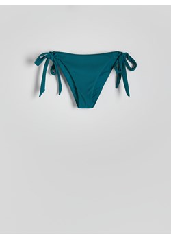 Reserved - Dół od bikini - zielony ze sklepu Reserved w kategorii Stroje kąpielowe - zdjęcie 172431951