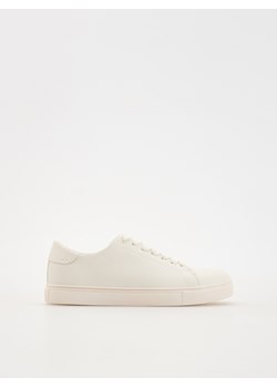 Reserved - Sportowe sneakersy - biały ze sklepu Reserved w kategorii Trampki męskie - zdjęcie 172432002