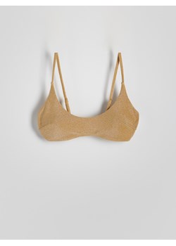 Reserved - Góra od bikini - brązowy ze sklepu Reserved w kategorii Stroje kąpielowe - zdjęcie 172432022
