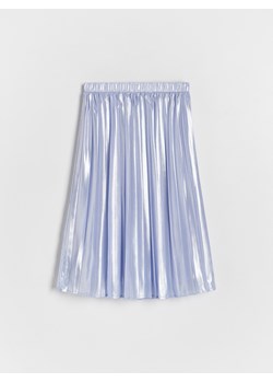 Reserved - Połyskująca spódnica - lawendowy ze sklepu Reserved w kategorii Spódnice dziewczęce - zdjęcie 172432604