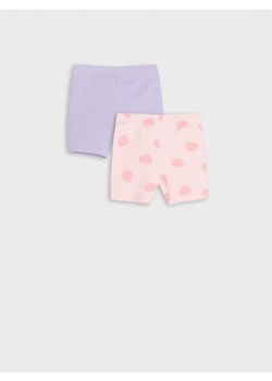Sinsay - Kolarki 2 pack - różowy ze sklepu Sinsay w kategorii Odzież dla niemowląt - zdjęcie 172433182