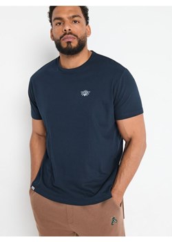 Sinsay - Koszulka z nadrukiem - granatowy ze sklepu Sinsay w kategorii T-shirty męskie - zdjęcie 172433200