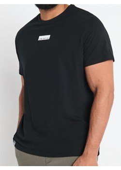 Sinsay - Koszulka bawełniana z nadrukiem - czarny ze sklepu Sinsay w kategorii T-shirty męskie - zdjęcie 172433201