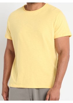 Sinsay - Koszulka - żółty ze sklepu Sinsay w kategorii T-shirty męskie - zdjęcie 172433203