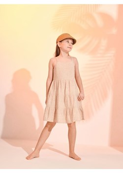 Sinsay - Sukienka z marszczeniami - wielobarwny ze sklepu Sinsay w kategorii Sukienki dziewczęce - zdjęcie 172433241