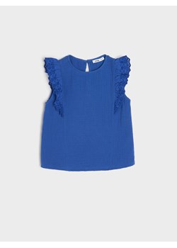 Sinsay - Bluzka - niebieski ze sklepu Sinsay w kategorii Bluzki dziewczęce - zdjęcie 172433343